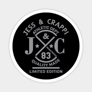 Jess & Crappi quality made Magnet